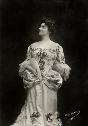フランス人画家イヴェット・ギルベールの肖像（1865年