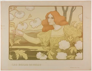 雪玉、c。 1900。