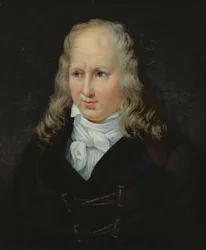 アンリ・ベルナルダン・ド・サンピエールの肖像（1737-1814）