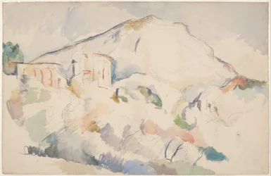 シャトーノワールとモンサントヴィクトワール、c。 1890-1895