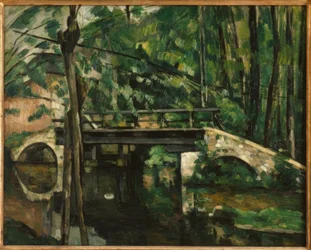Melun近くのMaincy橋
