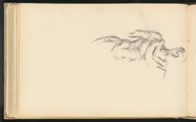 骨董品後の男性立像の研究