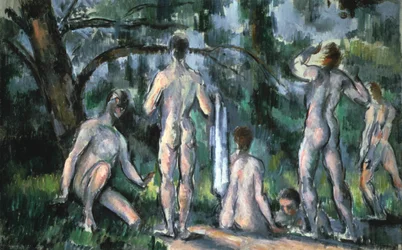 入浴者の研究、1890