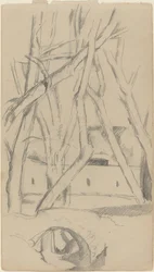 小さな橋 [直訳]、c。 1880年。