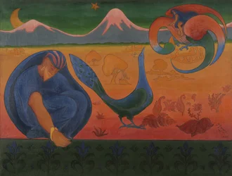 ナビックの風景、1890 年。