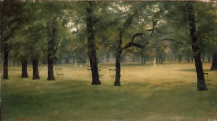 ケンジントン ガーデンズ、c1890