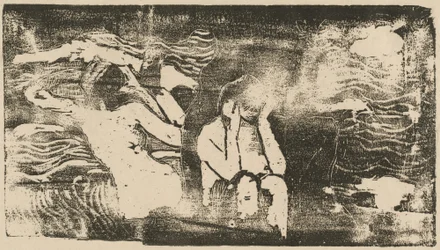 1895年以降、Black Rocks Aux roches noiresにて。