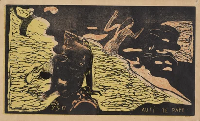 ノア・ノア・シリーズからの川でのAuti The Pape Women、1893-1894