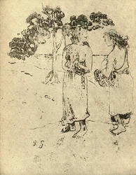 描画、1936