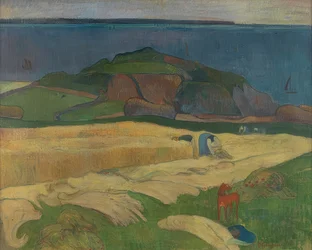 収穫（ル・プルドゥ）。 1890