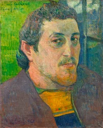 カリエールへの自画像 カリエールに捧げる自画像