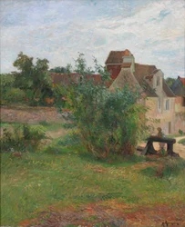 フランス語：La Ferme de Busagny à Osny Osnyのブサニー農場