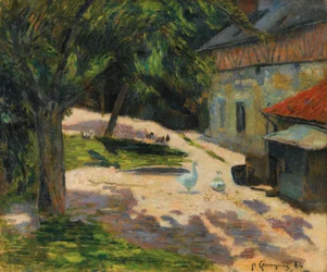 フランス語: Le Poulailler