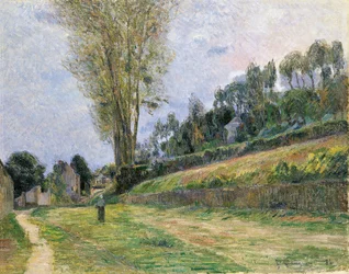 フランス語：ルーアン通りの人物 ルーアンの通り