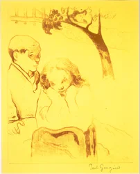 Menschliches Elend, aus der "Volpini Suite: Dessins lithographiques"