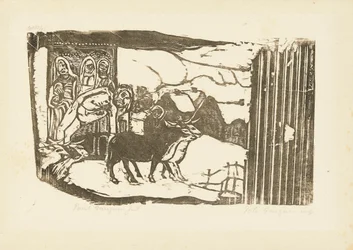 ブルトンカルバリー、1898-99