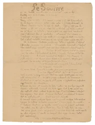 ル・スリール：ジャーナル・セリュー1899年9月19日号