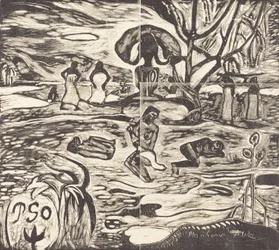 Mahana Atua The Food of the Gods、18941895。