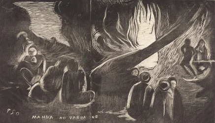 Mahna no Varua Ino The Devil Speaks, 18941895.