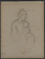 母と子の直腸、1870年代。