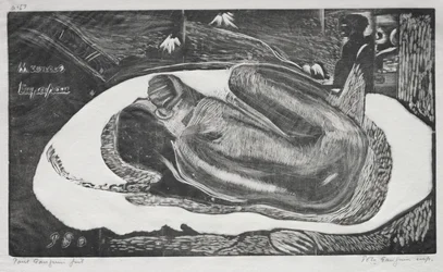ノア：死者の霊にユパパウを見守らせる、1893-94。