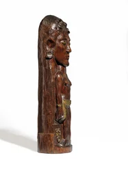 テレーズ、c.1902-3（刻まれたミロの木、金メッキ、銅の釘）（2835560-1も参照）