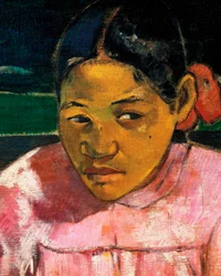 「タヒチの女たち」または「オン・ザ・ビーチ」（詳細