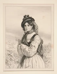 スペイン女性
