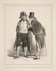 1806年。パリの市民。