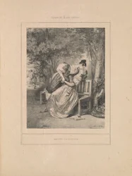 友情？ de Pension, シリーズ Scenes of Intimate Life より