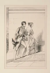 宮廷衣装 1837...