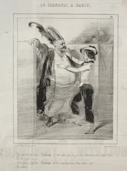 カーニバル、1841-1843。