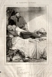 カーニバル、1841-1843。