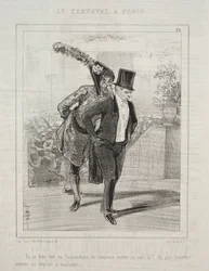 カーニバル、1841-1843。