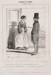 Fourberies de Femmes：感情の問題では、1842年。