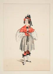 アイルランド人女性