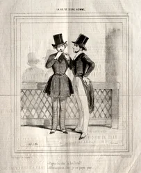 若い男の生涯、1842年。