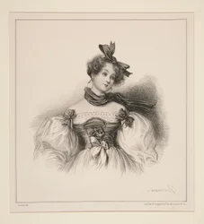 Rochersberg 農民の女性