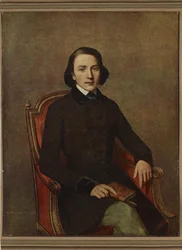 ビクターユーゴーの肖像1802-1885