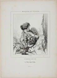 『Masques et Visages』収録の『サン＝ジルズの赤ん坊』