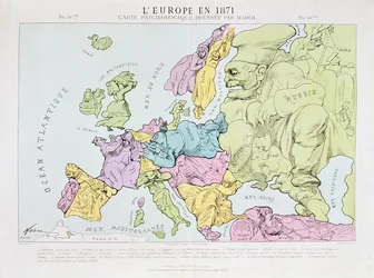 1871年のヨーロッパ、1871年