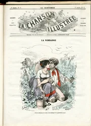 雑誌「La Chanson illustree」第27号