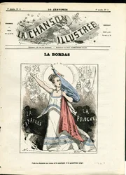 La Chanson illustree」（雑誌）51号