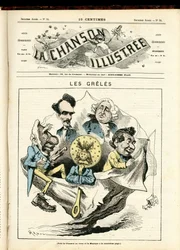 La Chanson illustree」（雑誌）54号