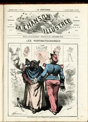 La Chanson illustree（雑誌）』55号