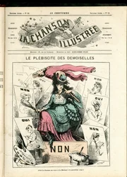 La Chanson illustree（雑誌）』58号