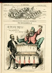 La Chanson illustree（雑誌）』59号