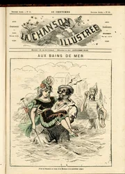 La Chanson illustree（雑誌）』68号