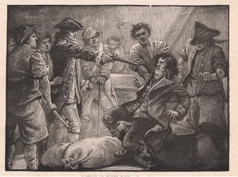 Wolfe Tone AD 1798のキャプチャ