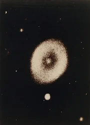 こと座星雲、カリフォルニア州。 1885年